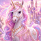 Princess Unicorn Sparkles Team Logo
