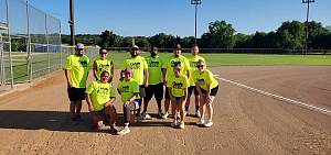 Trash Pandas Team Photo