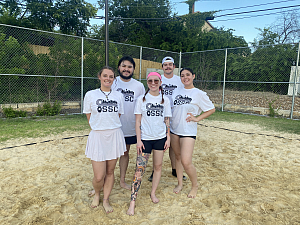 Sandy Cheeks  Team Photo