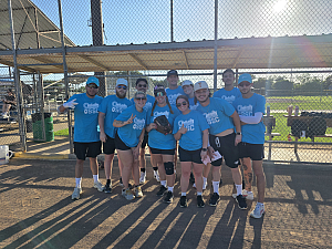 Alcoballics Team Photo