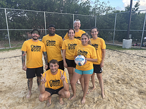 Ace In Your Face Team Photo
