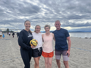 Sunsetters Team Photo