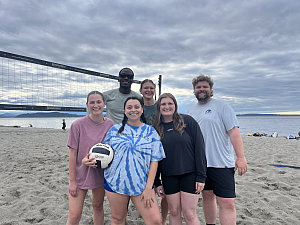 Bump set serving  Team Photo
