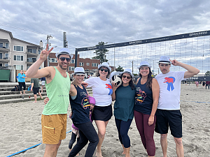 Winning Team Photo
