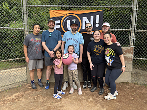 Winning Team Photo