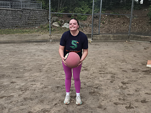 Player Of The Game: Bridget  O