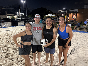 Volley Llamas  Team Photo