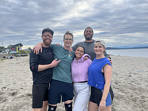 Winning Team Photo