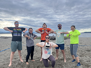 Margs & In Charge Team Photo