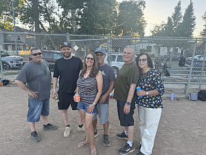 Bocceballics  Team Photo