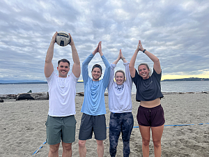 Winning Team Photo