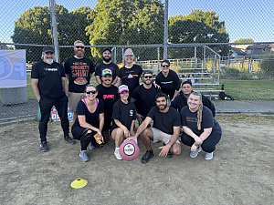 Kicky Pickers Team Photo
