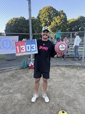 Player Of The Game: Kevin R