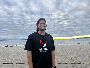 Player Of The Game: Shashank R