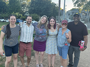 Badda Bing Badda Bocce Team Photo