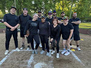 Don't Forget to Stretch Team Photo