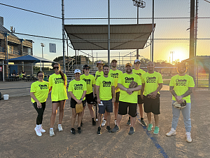 Ball Busters Team Photo