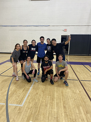 Winning Team Photo