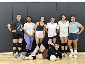 Queens Court Team Photo