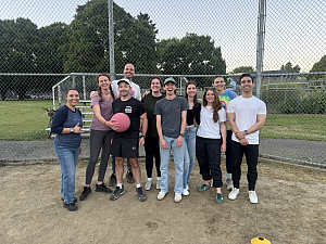 Foot lovers Team Photo