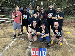 The Kicknados Team Photo