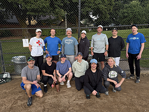 Blue Flames Team Photo