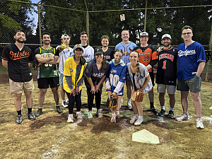 Pitches Be Crazy Team Photo