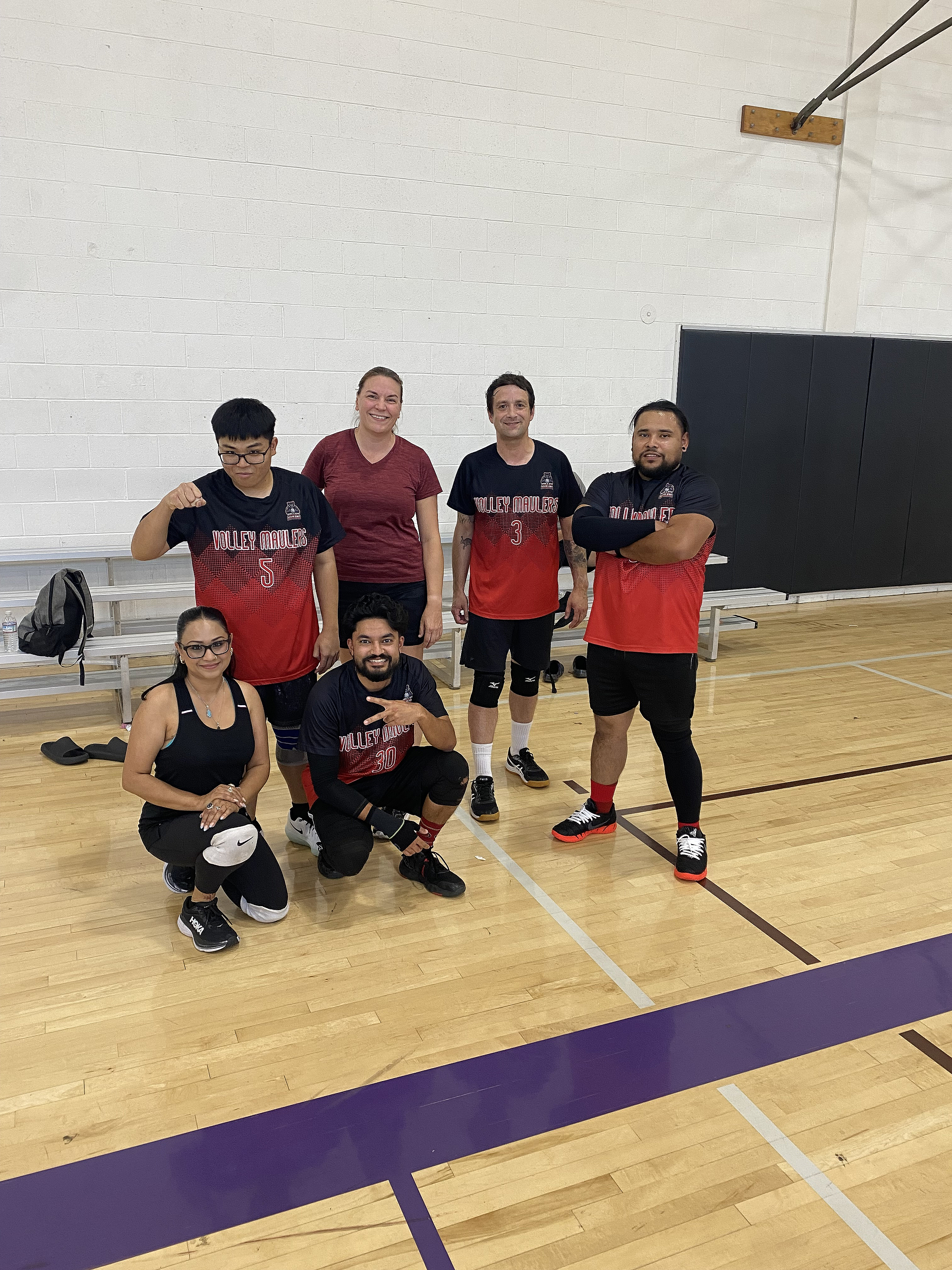VOLLEY MAULERS