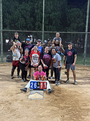Flamingos Team Photo