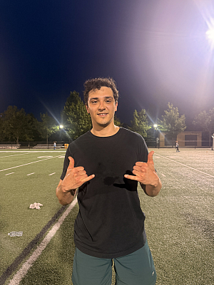Player Of The Game: Allan D