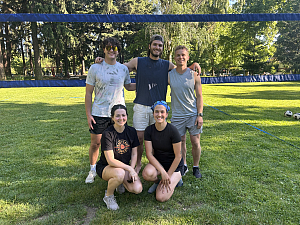 mini block party Team Photo