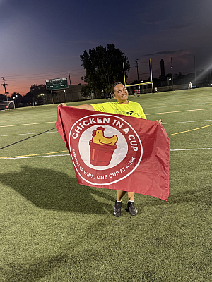 Player Of The Game: Regan R