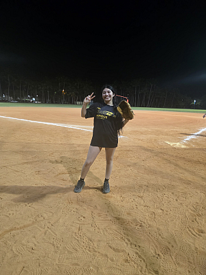 Player Of The Game: Mykelin T