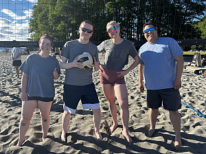 Sandsational Sets Team Photo
