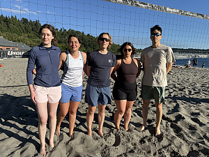 Beach Bernoulli Team Photo