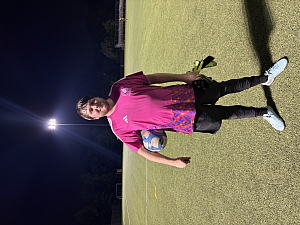 Player Of The Game: James W