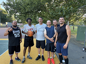 Winning Team Photo