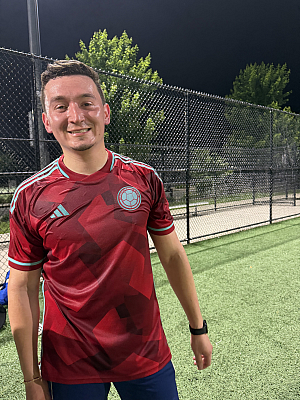 Player Of The Game: Federico M