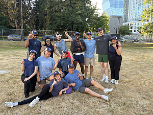 Hula-gans Team Photo