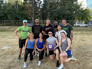 Winning Team Photo