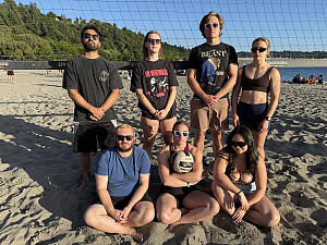 Third and Spike Team Photo