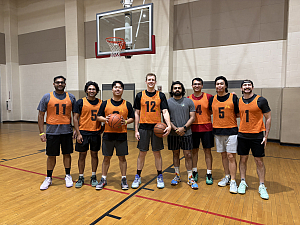 Winning Team Photo