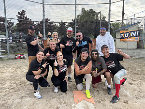 Winning Team Photo