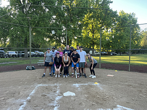 Portland Cucumbers Team Photo