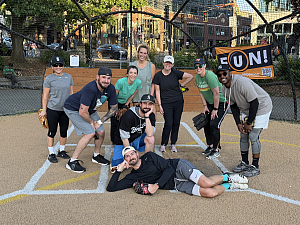 Siren Sluggers Team Photo