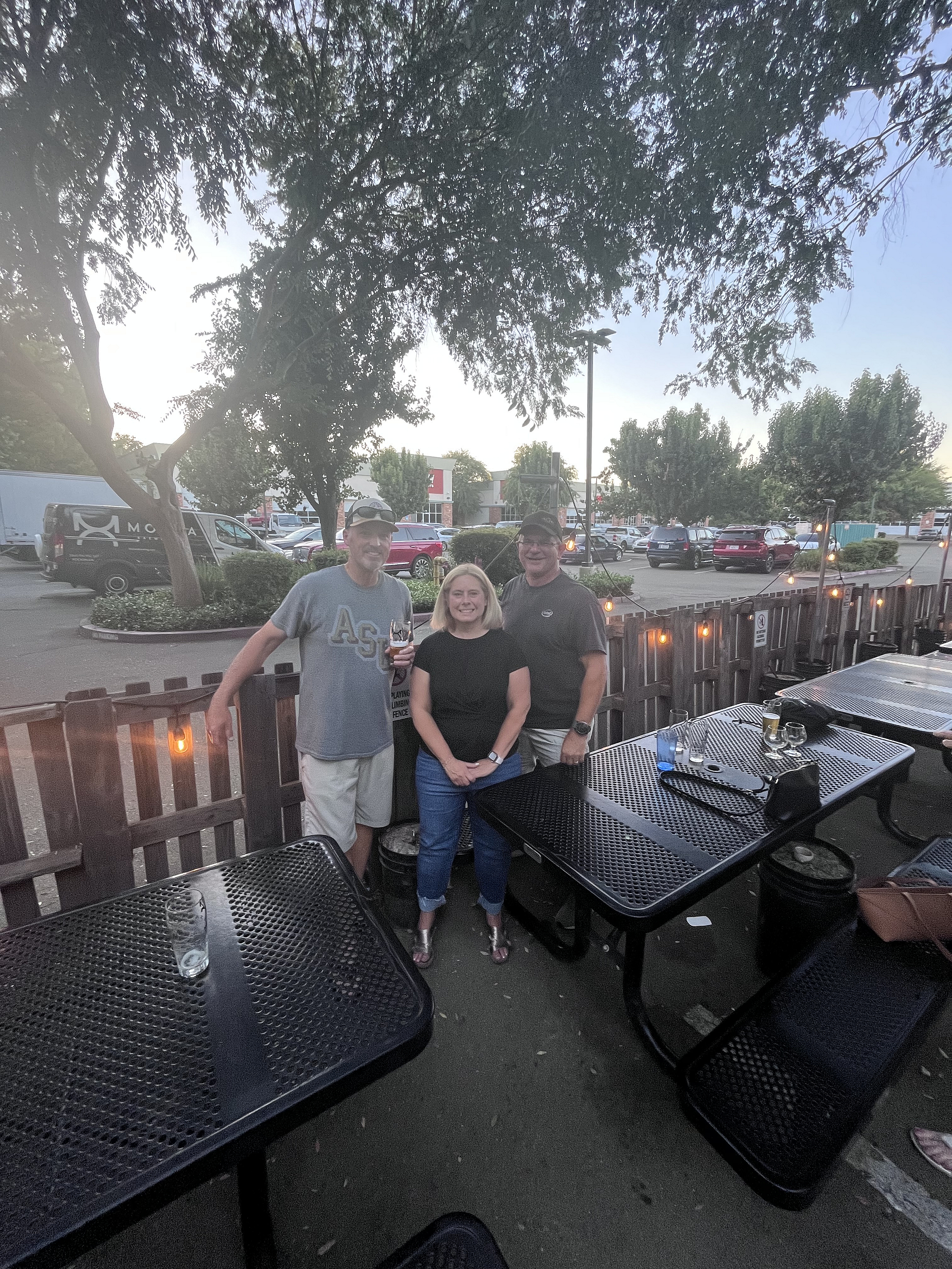 Beers and bags 