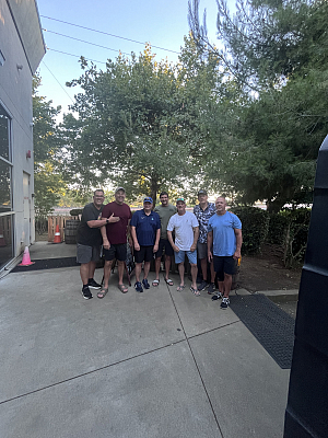 Baggin N Braggin Team Photo