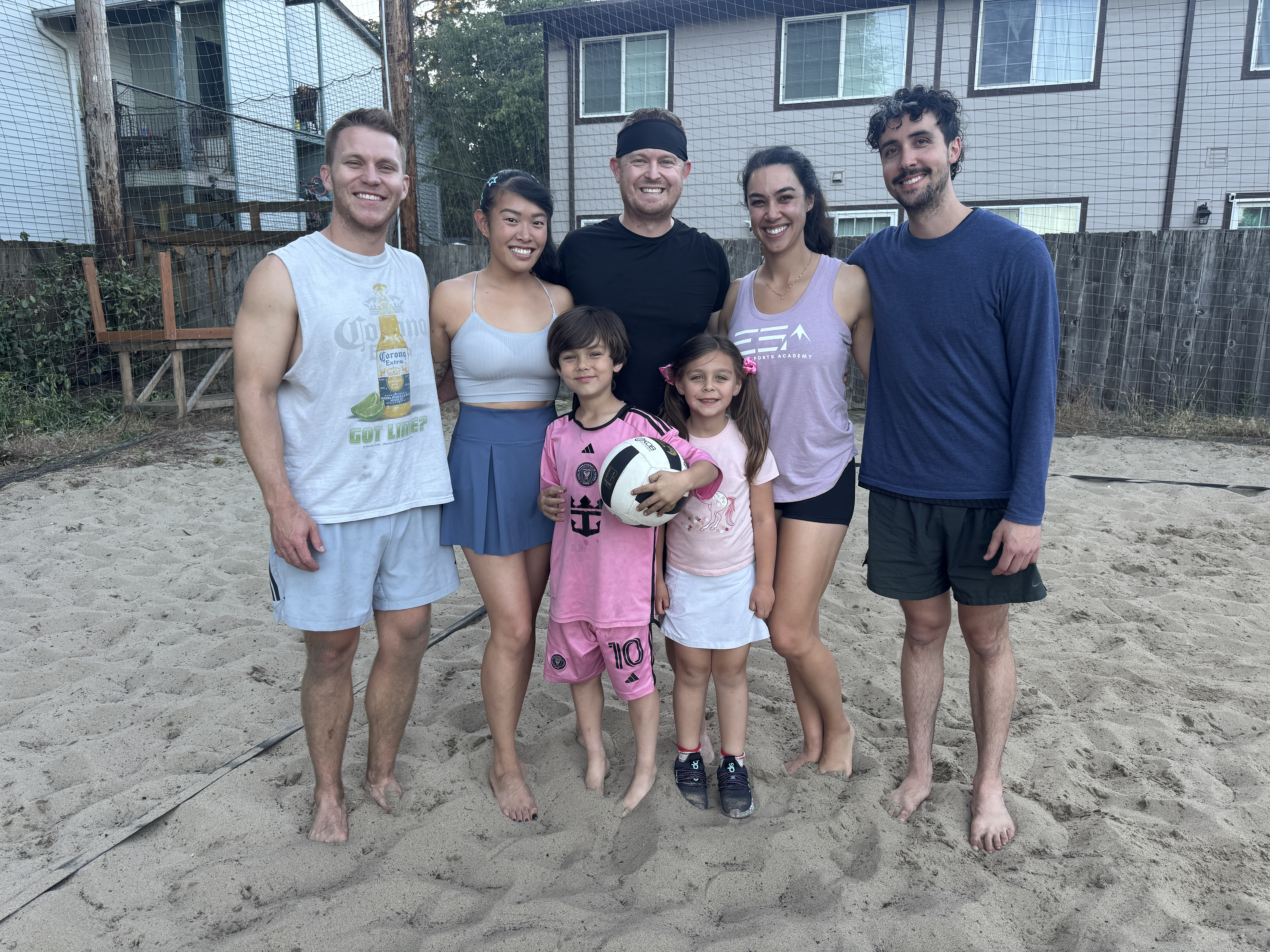 Volleyballers