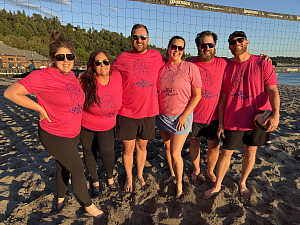 Volley Parton Team Photo