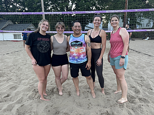 Winning Team Photo